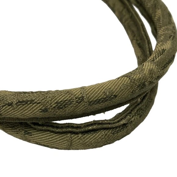 Auth DIOR/ChristianDior Book Tote Large Bag - Khaki Jacquard Tote Bag - Picture 7 of 16